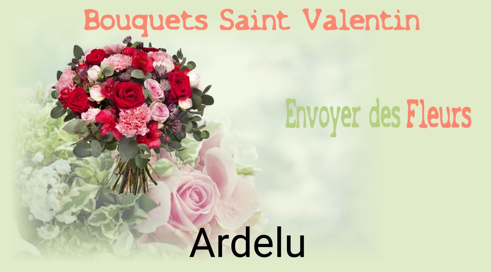 Roses de Saint-Valentin livrées à Ardelu